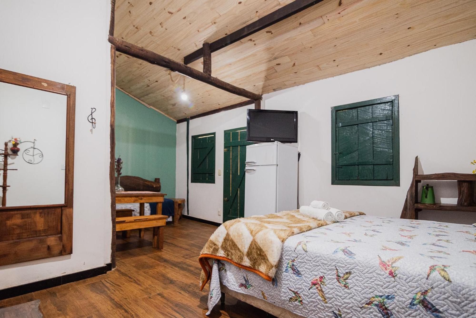 Pousada Passaredo ブルマジーニョ 部屋 写真